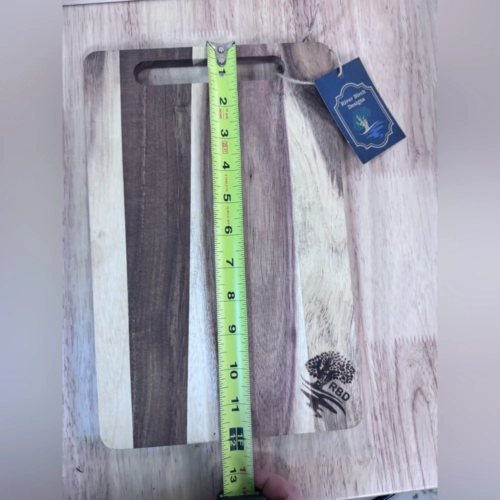 2/$50 BBQ Pig Butts Engraved Cutting Board – Acacia Wood 12” x 8” - Picture 4 of 5